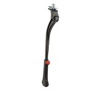 cyclingcolors béquille vélo latérale électrique VAE réglable 26" 27,5" 28" Aluminium Noir Fixation par vis M10