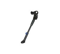cyclingcolors béquille vélo latérale électrique VAE réglable 26" à 29" Aluminium Noir Fixation moyeu