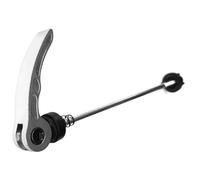 cyclingcolors Blocage Rapide de Roue arrière Fermeture Rapide individuelle Serrage 150mm vélo Cycle VTT Route VTC Ville, Argent