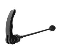 cyclingcolors Blocage Rapide de Roue arrière Fermeture Rapide individuelle Serrage 150mm vélo Cycle VTT Route VTC Ville, Noir