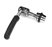 cyclingcolors Blocage rapide de selle serrage à levier Acier CrMo fixation tube vélo vtt route ville cycle universel, M6x50mm