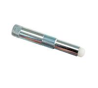 cyclingcolors Bloque Piston M14 Universel avec Embout Nylon Moto Mobylette Scooter Reglage Moteur Outil Argent Taille Unique