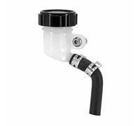 cyclingcolors bocal réservoir de maitre cylindre de frein universel rond diamètre 42mm bouchon aluminium noir