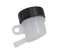 cyclingcolors bocal réservoir de maitre cylindre de frein universel rond sortie coté moto scooter mobylette