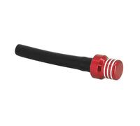 cyclingcolors bouchon de mise à l'air reniflar réservoir essence moto off road aluminium cnc rouge