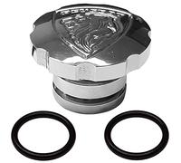 cyclingcolors Bouchon de réservoir aluminium poli 30mm compatible avec 103 SP MVL SPX Vogue 102 101 mobylette cyclomoteur