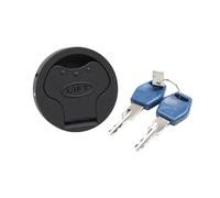 cyclingcolors bouchon d'essence moto scooter mobylette compatible avec derbi senda r sm drd antivol diamètre réservoir 52mm