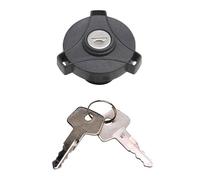 cyclingcolors bouchon d'essence moto scooter mobylette compatible avec mbk 51 à visser antivol