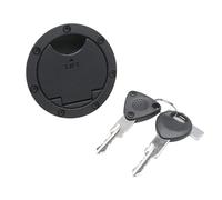 cyclingcolors bouchon d'essence moto scooter mobylette compatible avec mbk nitro yamaha aerox gris avec antivol