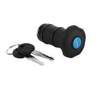 cyclingcolors bouchon d'essence moto scooter mobylette compatible avec peugeot 103 diamètre 28mm avec antivol