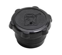 cyclingcolors bouchon d'essence moto scooter mobylette compatible avec piaggio ciao diamètre 33mm à pousser