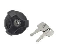 cyclingcolors bouchon d'essence moto scooter mobylette compatible avec piaggio ciao px avec antivol