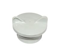 cyclingcolors bouchon d'essence moto scooter mobylette compatible avec solex 3800 gris