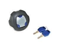 cyclingcolors bouchon d'essence moto scooter mobylette compatible avec suzuki rmx smx derbi senda kymco mxu quad diamètre 52mm