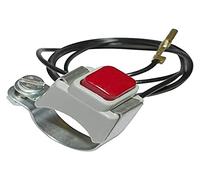 cyclingcolors bouton avertisseur klaxon sonore collier universel guidon compatible avec adaptable MBK 51 Solex 3800 vintage moto scooter mobylette cyclomoteur