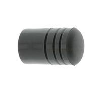 cyclingcolors Butée de volet battant plastique + acier inox arrêt roulant Fenêtre, noir