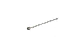 cyclingcolors cable d'accélérateur moto scooter cyclomoteur mobylette diamètre 1,2mm longueur 1,25m tête Ø 2.8 x 3