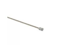 cyclingcolors cable d'accélérateur moto scooter cyclomoteur mobylette diamètre 1,2mm longueur 2m tête Ø 2.8 x 3mm