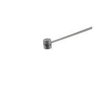 cyclingcolors cable d'accélérateur moto scooter cyclomoteur mobylette diamètre 1,2mm longueur 2m tête 5,5x6,5mm
