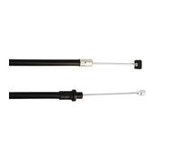 cyclingcolors câble d'embrayage, transmission, moto scooter mobylette compatible avec YAMAHA RD 250 LC 80-82 - (TYPE OEM 4L0-26335-00)