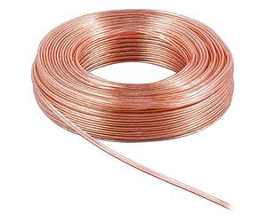 cyclingcolors Câble électrique 2x 0,5mm² rouge blanc 20AWG cuivre longueur 2 mètres bande LED enceinte haut parleur