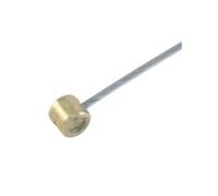 cyclingcolors cable embrayage commande vitesse frein moto scooter cyclomoteur mobylette diamètre 1,8mm longueur 2,2m tête Ø 8 x 8mm