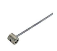cyclingcolors cable embrayage suédois avec cliquet mobile moto scooter cyclomoteur mobylette diamètre 1,8mm longueur 2,2m tête 8x8mm compatible avec vespa