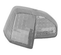 cyclingcolors cabochon clignotant arrière droit feu phare protection plastique moto scooter mobylette compatible avec yamaha bw's mbk booster