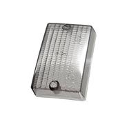 cyclingcolors cabochon clignotant arrière droit feu phare protection plastique moto scooter mobylette compatible avec piaggio vespa pk 50 125s