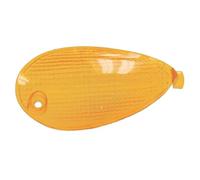 cyclingcolors cabochon clignotant arrière droit orange feu phare protection plastique moto scooter mobylette compatible avec piaggio liberty