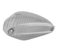 cyclingcolors cabochon clignotant avant droit feu phare protection plastique moto scooter mobylette compatible avec piaggio nrg