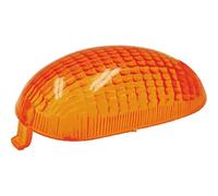 cyclingcolors cabochon clignotant avant droit orange feu phare protection plastique moto scooter mobylette compatible avec piaggio zip
