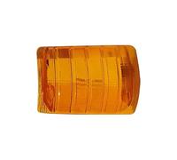 cyclingcolors cabochon clignotant avant droit orange feu phare protection plastique moto scooter mobylette compatible avec piaggio ape