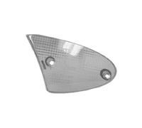 cyclingcolors cabochon clignotant avant gauche feu phare protection plastique moto scooter mobylette compatible avec aprilia sr leonardo