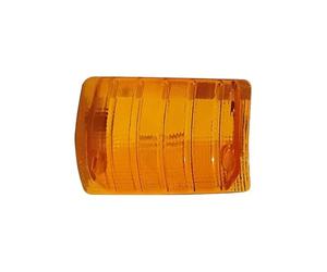 cyclingcolors cabochon clignotant avant gauche orange feu phare protection plastique moto scooter mobylette compatible avec piaggio ape