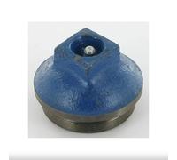 cyclingcolors cache moyeux 51,40mm 81802363 bouchon capuchon chapeau roue essieu tracteur compatible avec case IH ford new holland