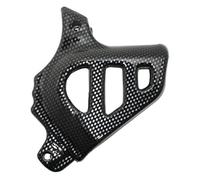 cyclingcolors cache pignon carbone moto scooter 50cc capot protection carter compatible avec AM6 Minarelli MBK X power limit