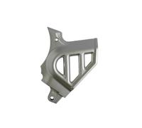 cyclingcolors cache pignon moto scooter mobylette compatible avec MINARELLI AM6/MBK X-POWER, X-LIMIT/YAMAHA TZR, DTR/PEUGEOT XPS, XR6/RIEJU RS1, SMX/BETA RR/APRILIA RS 50cc argent