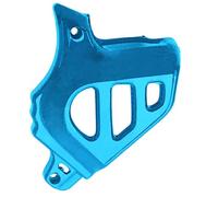 cyclingcolors cache pignon moto scooter mobylette compatible avec MINARELLI AM6/MBK X-POWER, X-LIMIT/YAMAHA TZR, DTR/PEUGEOT XPS, XR6/RIEJU RS1, SMX/BETA RR/APRILIA RS 50cc bleu