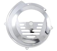 cyclingcolors cache volant moteur, capuchon, moto scooter mobylette compatible avec PIAGGIO VESPA 50-90-125 PRIMAVERA-ET3 R.O.133658 chromé