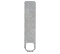Came batteuse empreinte carrée pour barillet Ronis 911 90mm plate serrure boite aux lettres meuble placard tiroir bureau cle porte