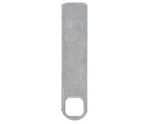 cyclingcolors Came batteuse empreinte carrée pour barillet compatible avec Ronis 911 90mm plate serrure boite aux lettres meuble placard tiroir bureau cle porte