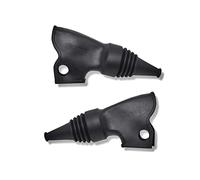 cyclingcolors Caoutchouc Protection Levier Moto Quad Enduro Cross Scooter BMX Freestyle Cache poussière, Noir
