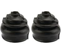 cyclingcolors Caoutchouc universel soufflet de protection levier de vitesse frein manette cache axe arbre manchette tracteur remorque véhicule tondeuse 60mm (Lot de 2)