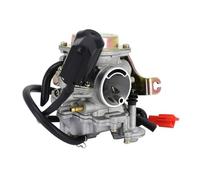 cyclingcolors Carburateur compatible avec 50 Chinois 4T GY6 139QMB AGILITY V-CLIC ORBIT BT49QT (diamère 19mm) Scooter Cyclomoteur Adaptable Moteur à boite 50cc 125cc