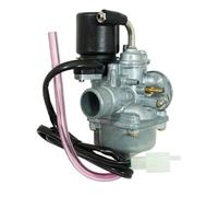 cyclingcolors Carburateur compatible avec LUDIX SPEEDFIGHT 3 JET FORCE VIVACITY KISBEE AGILITY DINK SUPER 8 VITALITY (diamètre 16mm) Scooter Cyclomoteur Adaptable Moteur à boite 50cc 125cc