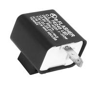 cyclingcolors centrale clignotante moto scooter mobylette compatible avec 12V 1 A 100W 2 FICHES/BORNES POUR CLIGNOTANTS A LEDS