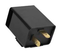 cyclingcolors centrale clignotante moto scooter mobylette compatible avec 12V 2x 21W buzzer 2 fiches