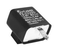 cyclingcolors centrale clignotante moto scooter mobylette compatible avec 12v 48w 2 bornes pour clignotant à LED