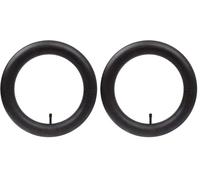 cyclingcolors Chambre à air 20x1 3/8" Valve Droite pour Cycle vélo BMX Freestyle 20 Pouces, Schrader (Lot de 2)